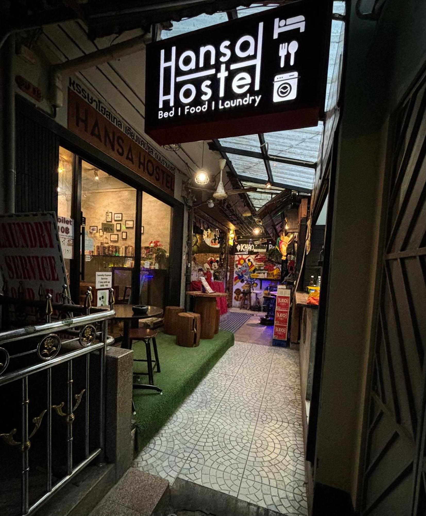 Hansa Hostel Bangkok Khaosan Eksteriør billede