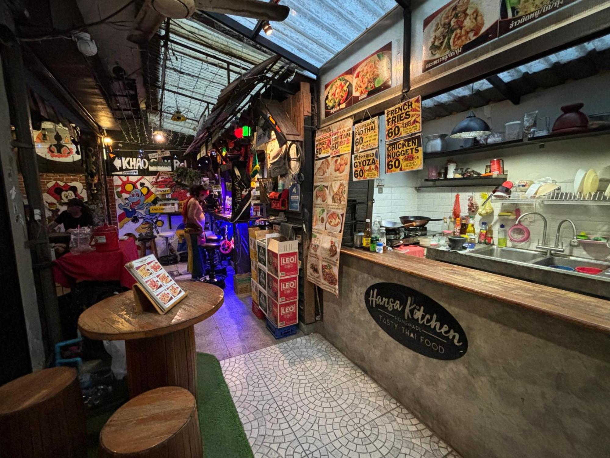 Hansa Hostel Bangkok Khaosan Eksteriør billede