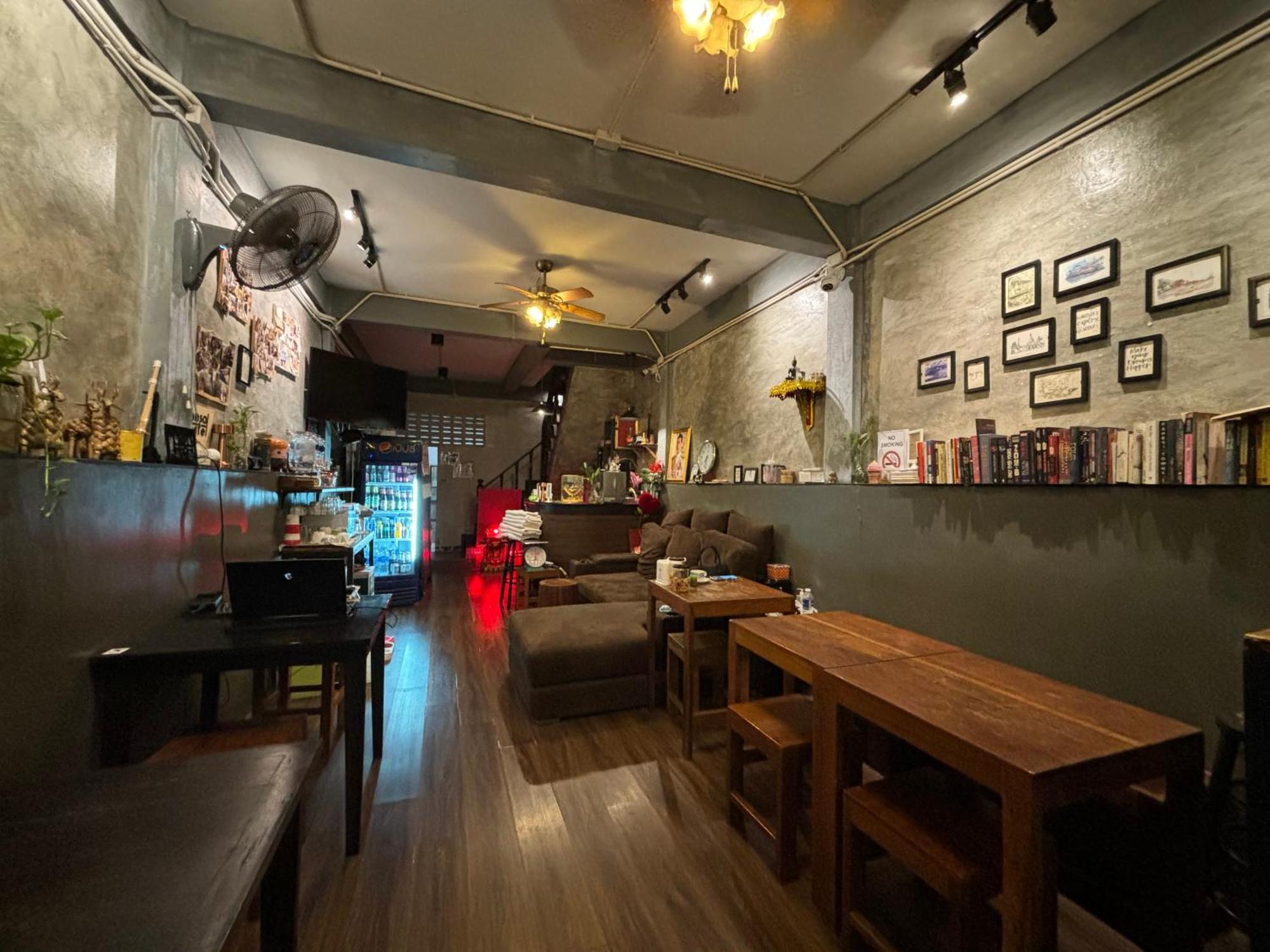 Hansa Hostel Bangkok Khaosan Eksteriør billede