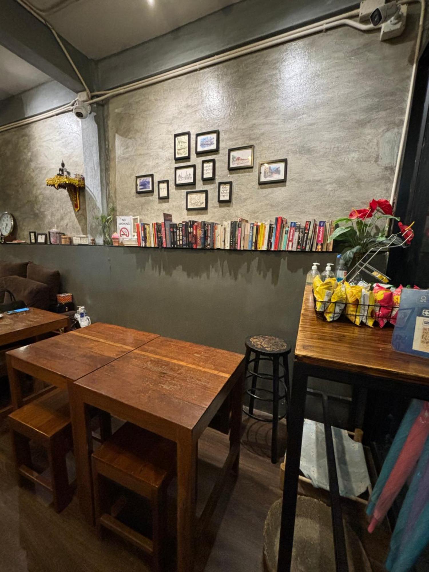 Hansa Hostel Bangkok Khaosan Eksteriør billede