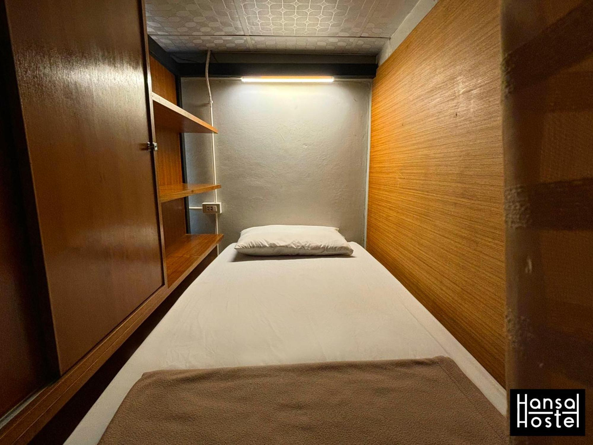 Hansa Hostel Bangkok Khaosan Eksteriør billede