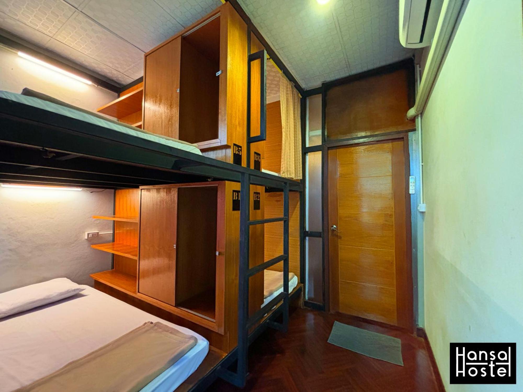 Hansa Hostel Bangkok Khaosan Eksteriør billede
