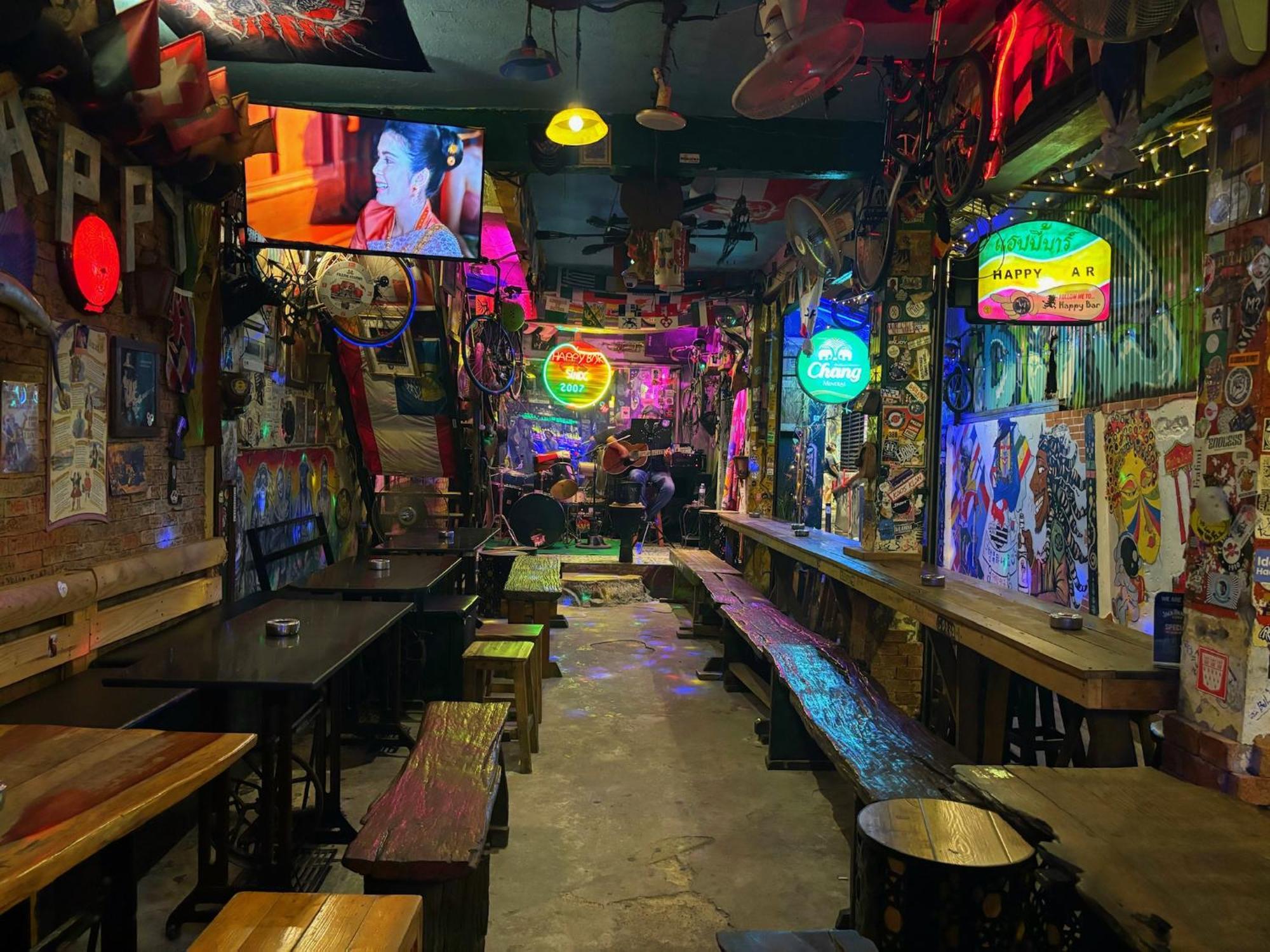 Hansa Hostel Bangkok Khaosan Eksteriør billede
