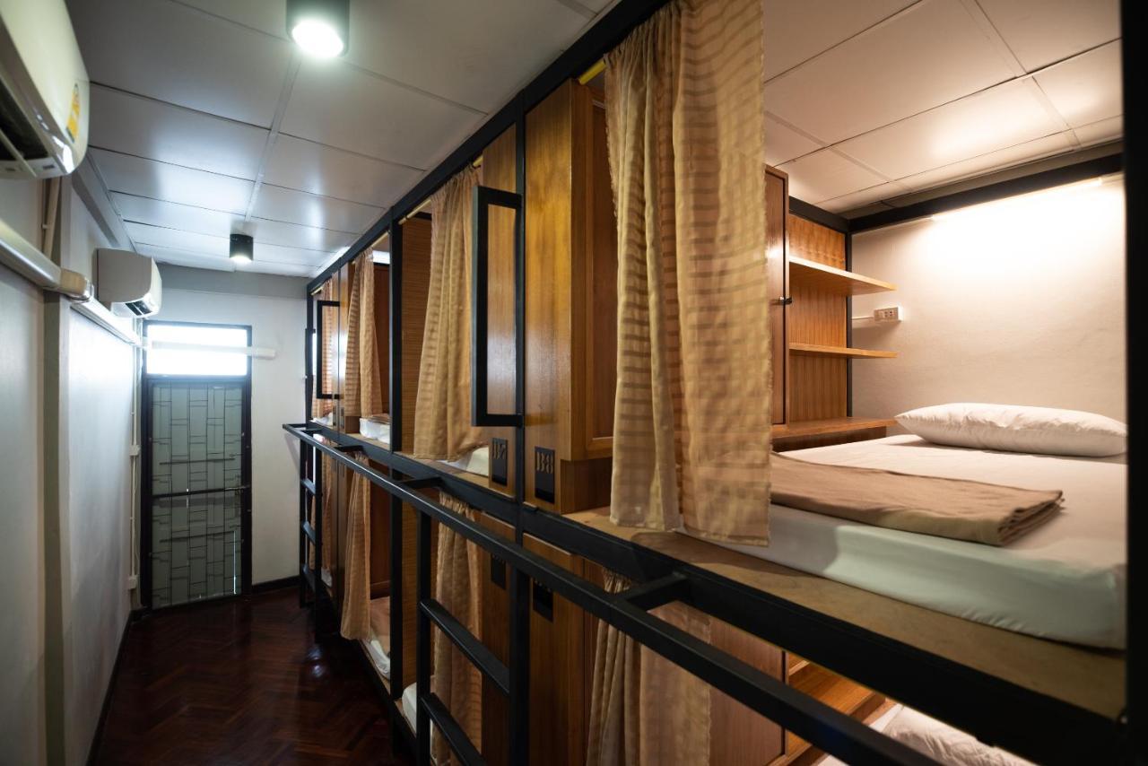 Hansa Hostel Bangkok Khaosan Eksteriør billede