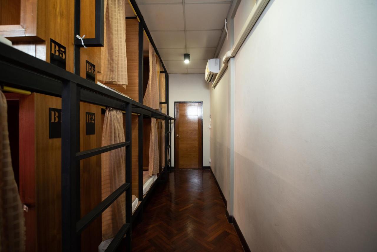 Hansa Hostel Bangkok Khaosan Eksteriør billede