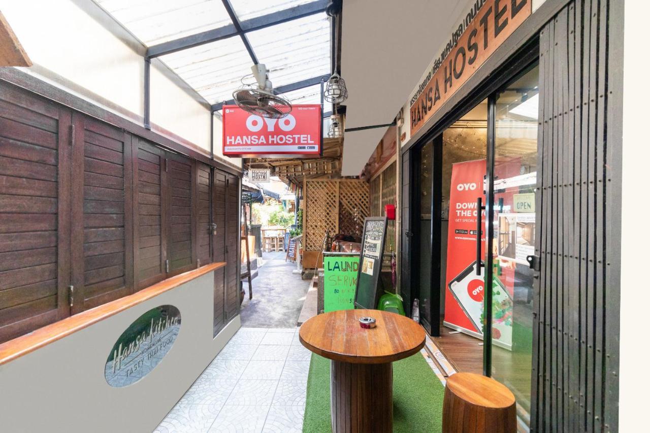 Hansa Hostel Bangkok Khaosan Eksteriør billede