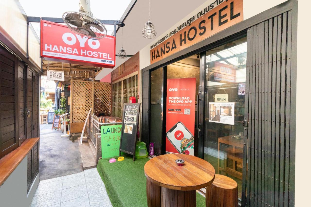 Hansa Hostel Bangkok Khaosan Eksteriør billede