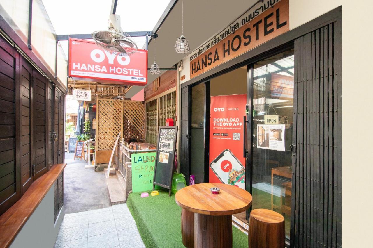 Hansa Hostel Bangkok Khaosan Eksteriør billede