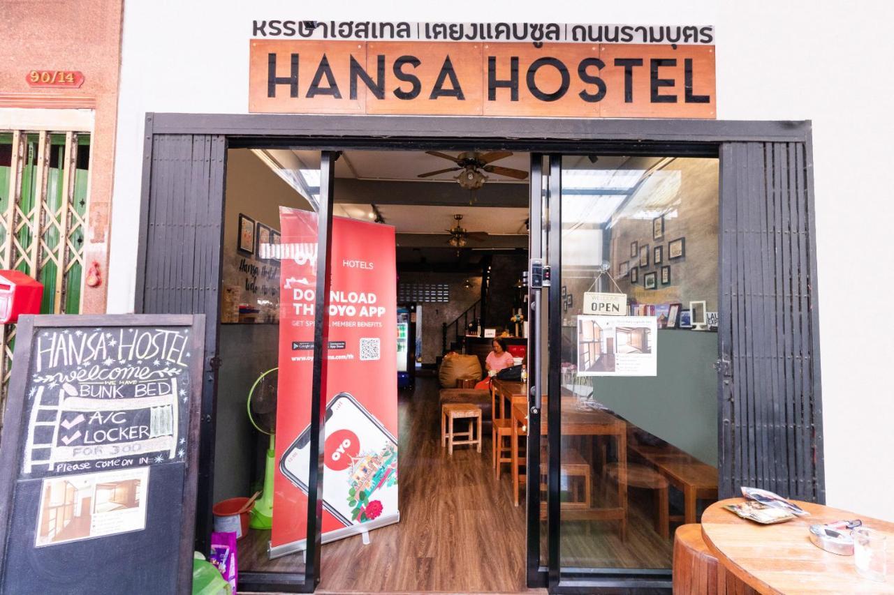 Hansa Hostel Bangkok Khaosan Eksteriør billede